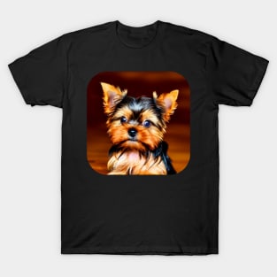 Yorkshire Terrier Puppy T-Shirt